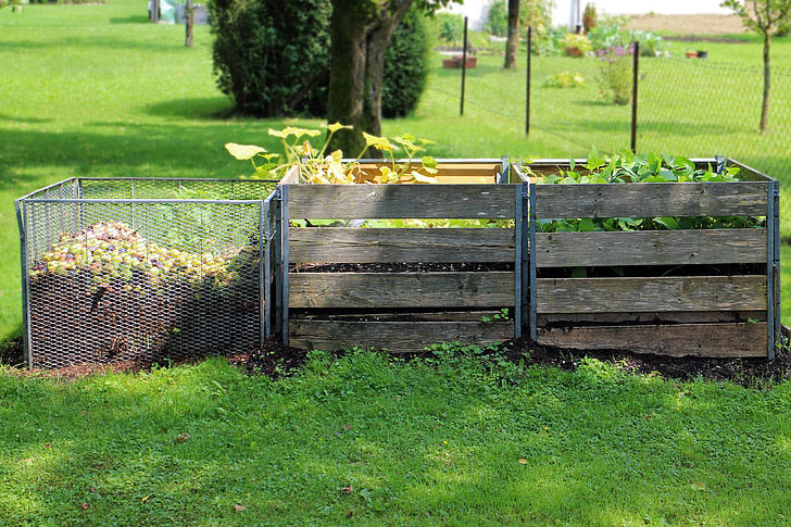 Pallet Compost Bin