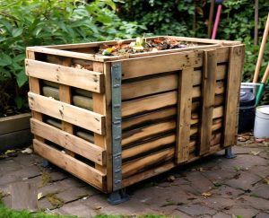 Pallet Compost Bin