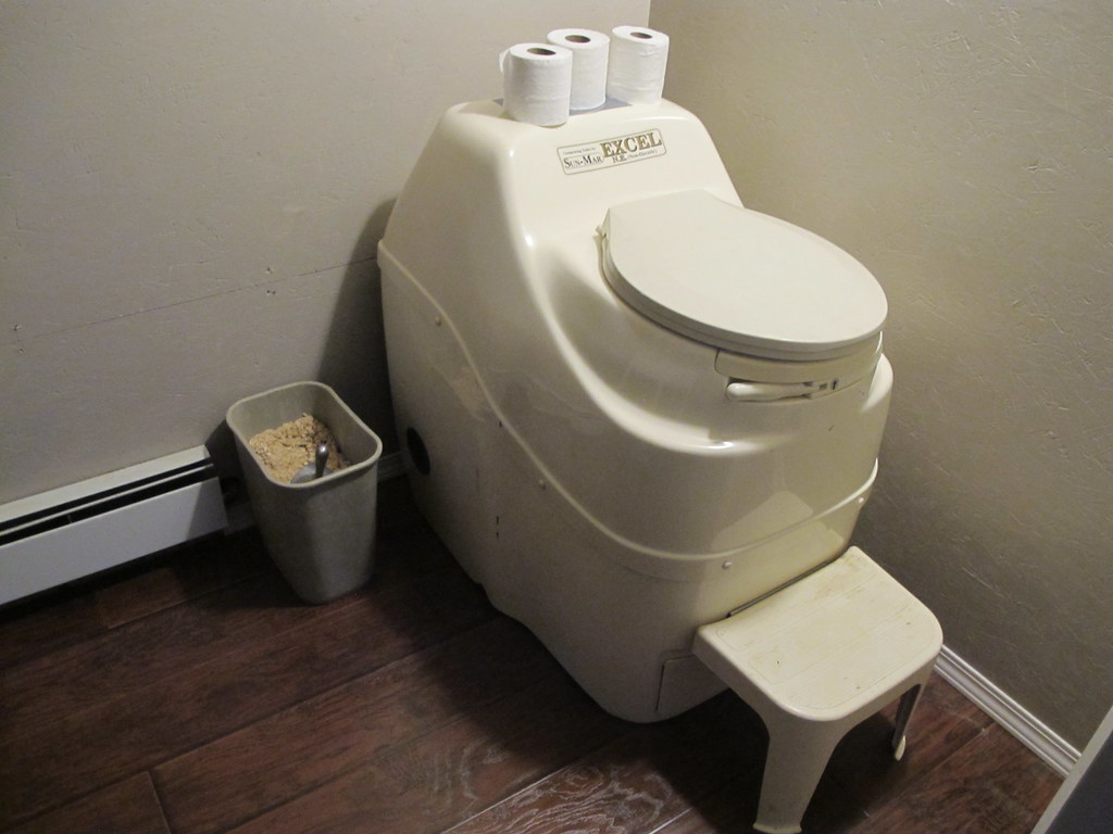 compost toilet