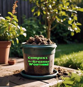 Dog Poop Composter